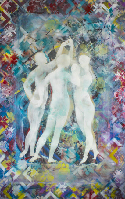 Dancing Graces - a Paint Artowrk by ShavlovskayaART