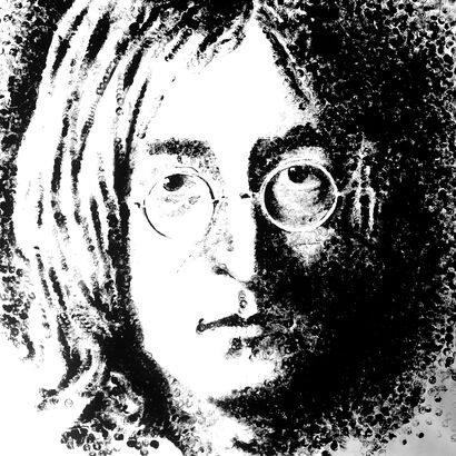 Gunshot (John Lennon) - a Paint Artowrk by andrey quintana