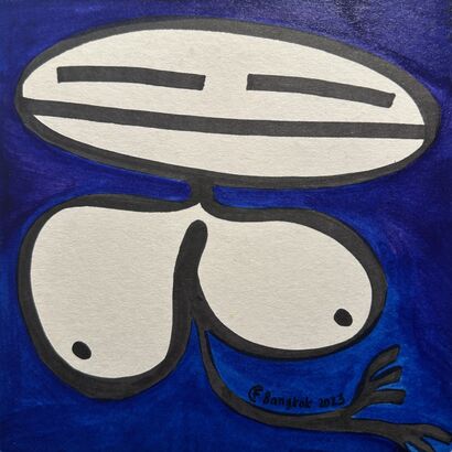 Unaffected Princess - a Paint Artowrk by E. Felipe De La Torre