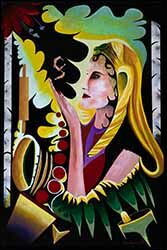 Le Phénix - a Paint Artowrk by PGoubeau