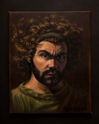 Una visione chiara  - a Paint Artowrk by Lorenzo forti pittore