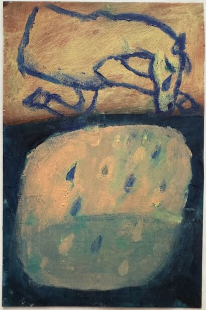 Beauty and sorrow - a Paint Artowrk by JuNe