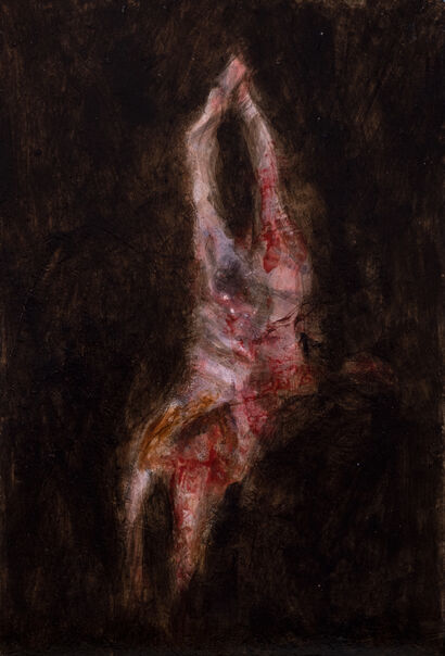 carcassa - a Paint Artowrk by Cino Marraghini