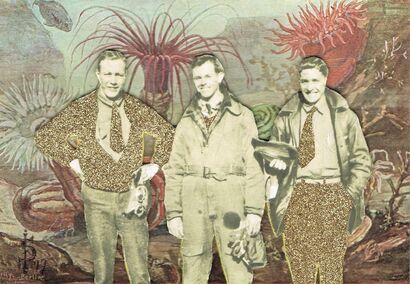 Actiniarias - a Paint Artowrk by Square Moon