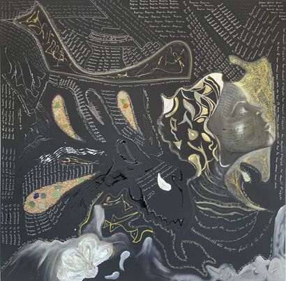 RESPIRA - a Paint Artowrk by ALGALUCIA