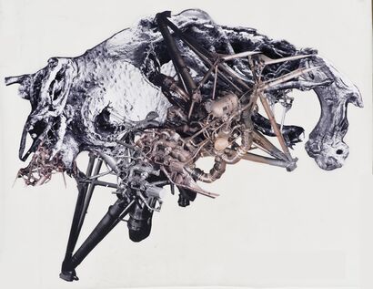 Integroids No. 8 - a Paint Artowrk by Junko Chodos