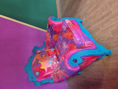 Arte nel Cuore - a Art Design Artowrk by Fedra Villa