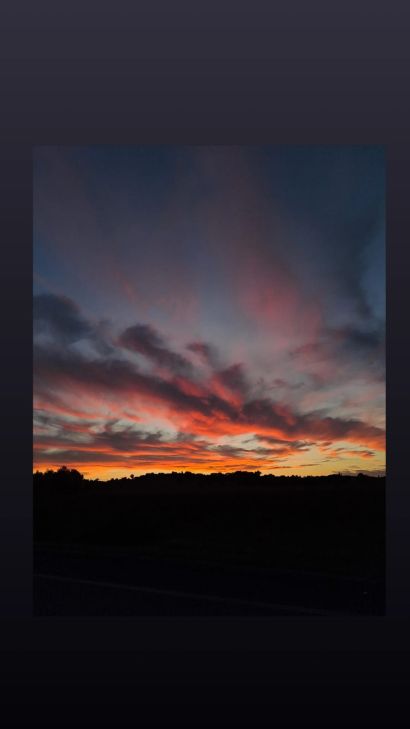 Tramonto di fuoco - a Photographic Art Artwork by Ornella Rossi