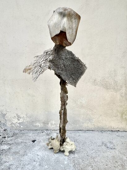 Simulacrum - a Sculpture & Installation Artowrk by June Gemma