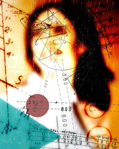 Golden Ratio021 - a Photographic Art Artowrk by JW Andrew
