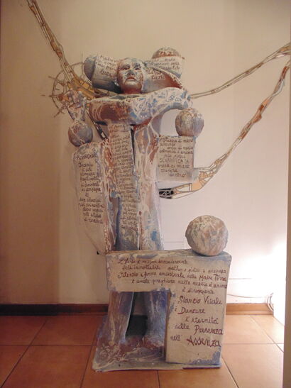 Scrittura - a Sculpture & Installation Artowrk by StE