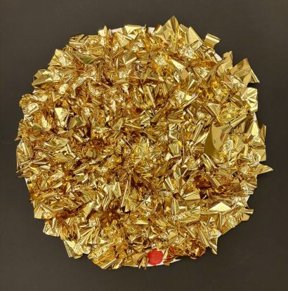 MOONLIGHT BREATH - LUNA GOLD - a Paintings Artwork by ROBERTA BISSOLI