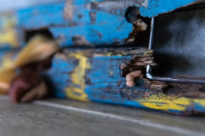 STOLEN CHILDHOOD - a Video Art Artwork by Аnastasia Saut