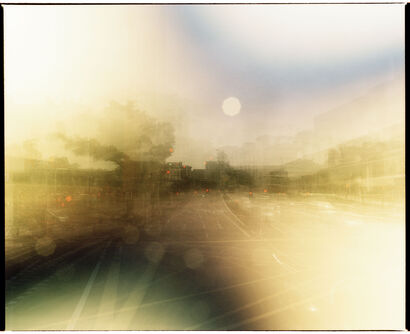 Floating Rays of a Wanderer #50 - a Photographic Art Artowrk by Lavender 