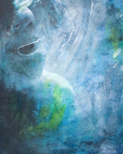 Watermark I - a Paint Artwork by de Kruyf Merete