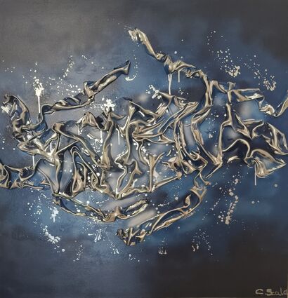 IL TUFFO - a Paint Artowrk by Chiara Scala