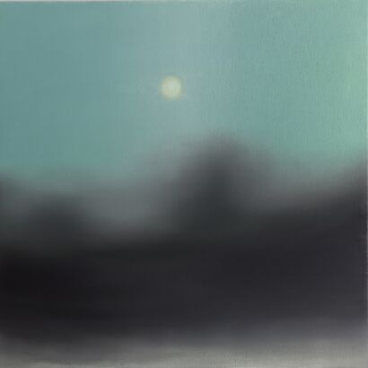 L'inganno della luna - A Paint Artwork by Chanel Durante
