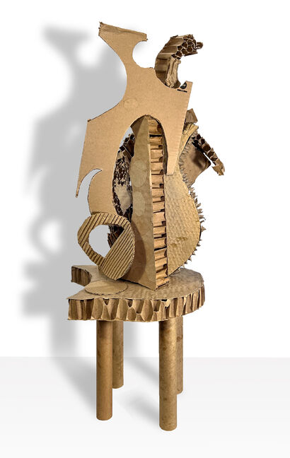 Delirious Tinkering - A Sculpture & Installation Artwork by Judith Ornstein