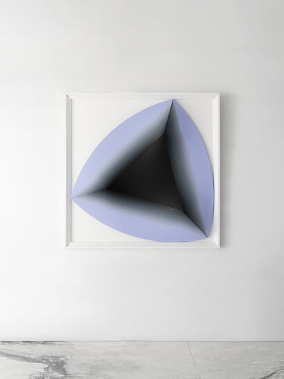 GEOMETRY OF RESTRAINT — Reuleaux\'s Triangle — - a Sculpture & Installation Artowrk by Jeu.