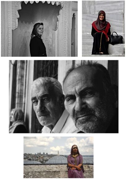 La gente di Istanbul - a Photographic Art Artowrk by Francesca Carion