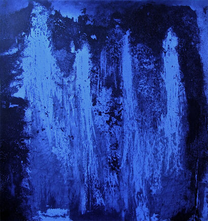 Canopée X - a Paint Artwork by Cécile Gissot