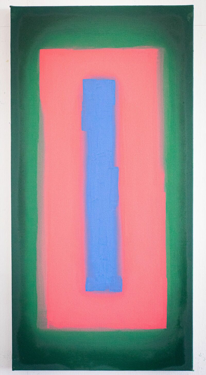 untitled #rgb0001 - a Paintings by Hee-Eun Kwon