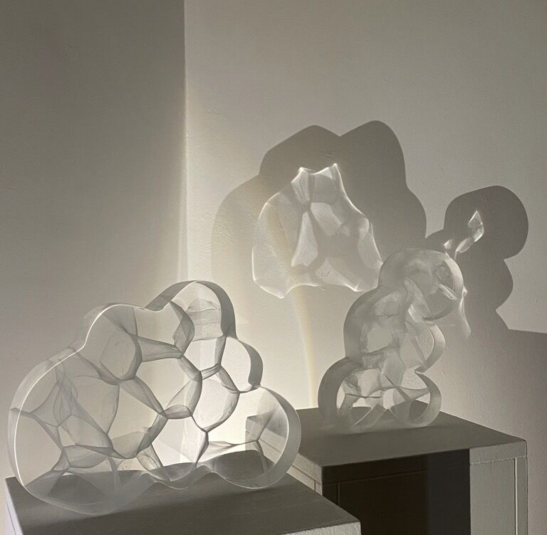 I change but cannot die  - a Sculpture & Installation by danab