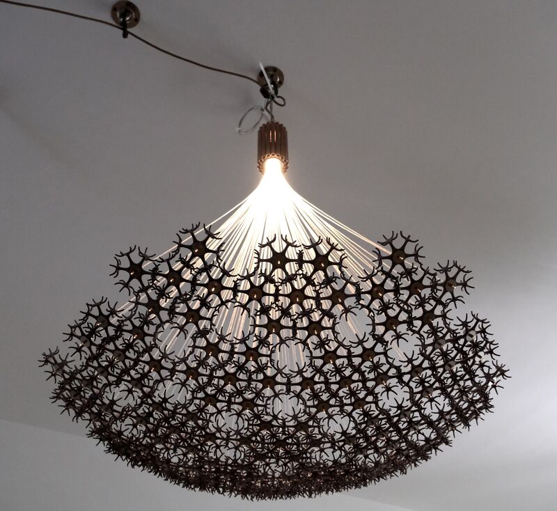 Il Confine (the boundary) - a Sculpture & Installation by Giovanni Valiante