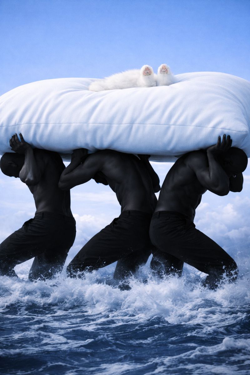 While You Rest - a Digital Art by Alexandra 0xAlexeeva