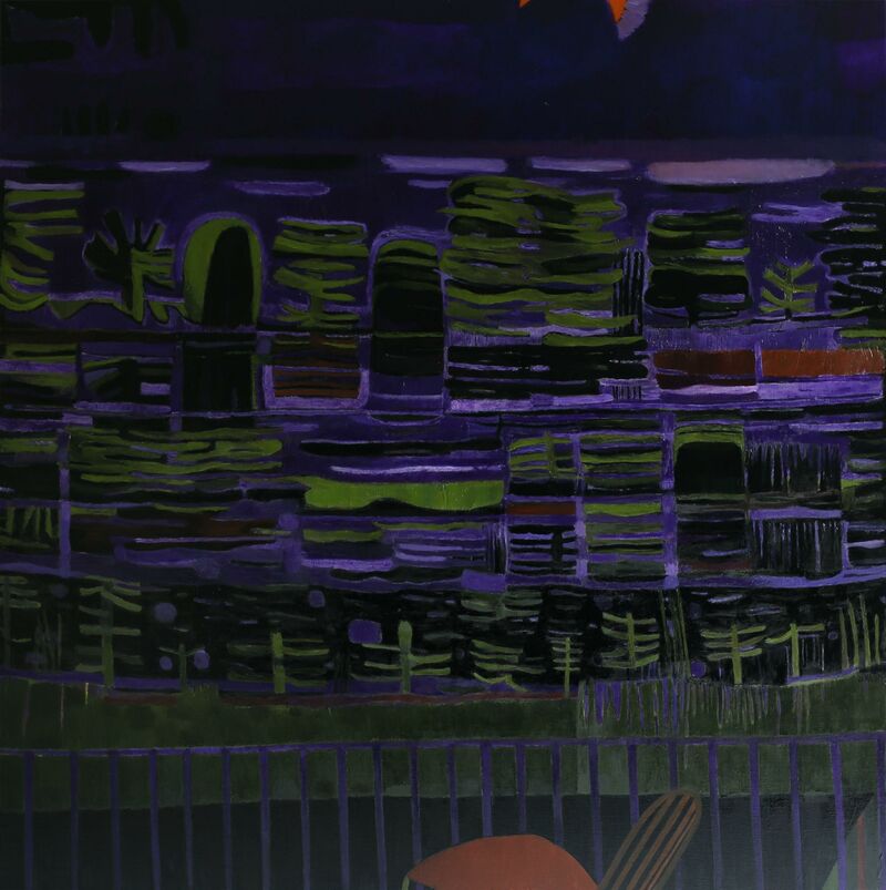 Nature Theater - a Paint by Zhou Dai