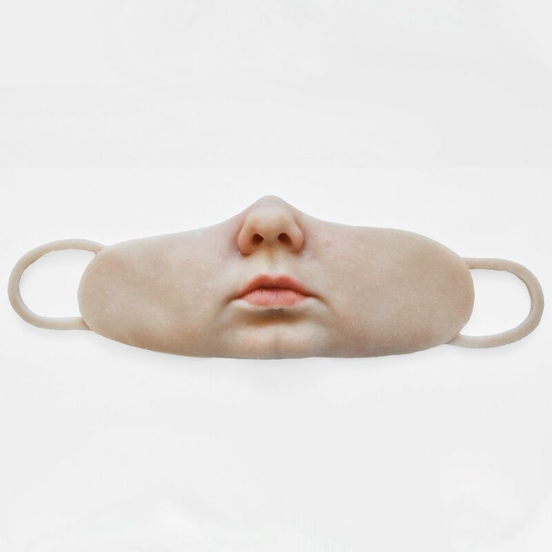 Face Mask - a Sculpture & Installation by Gina DAloisio