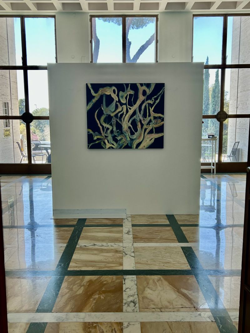 ROOTS 2026  - a Paintings by Mateus-Berr Ruth