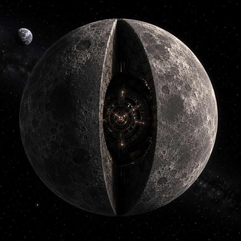 Before the Moon - a Digital Art by Studio Todo Va a Estar Bien