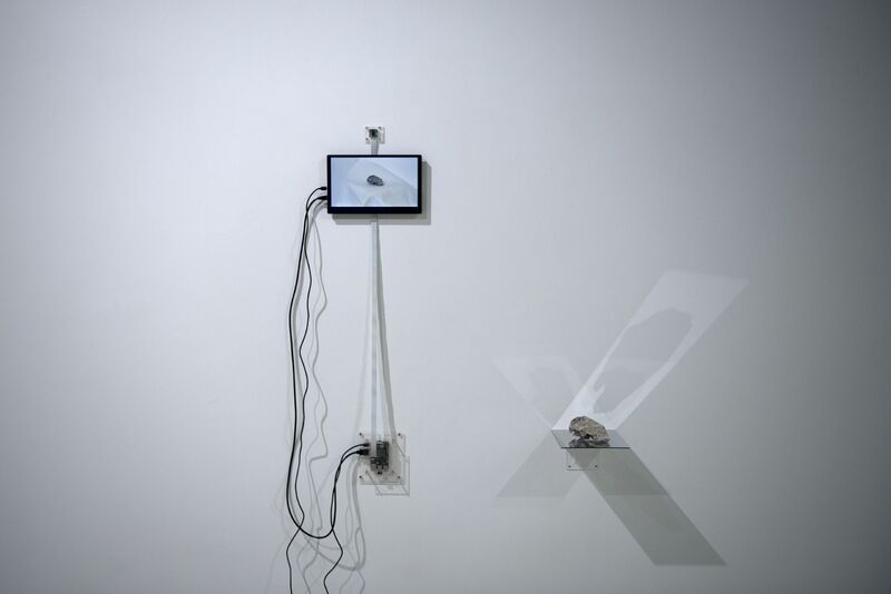 the 'gerund of touch' - a Sculpture & Installation by Isabel Bonafe