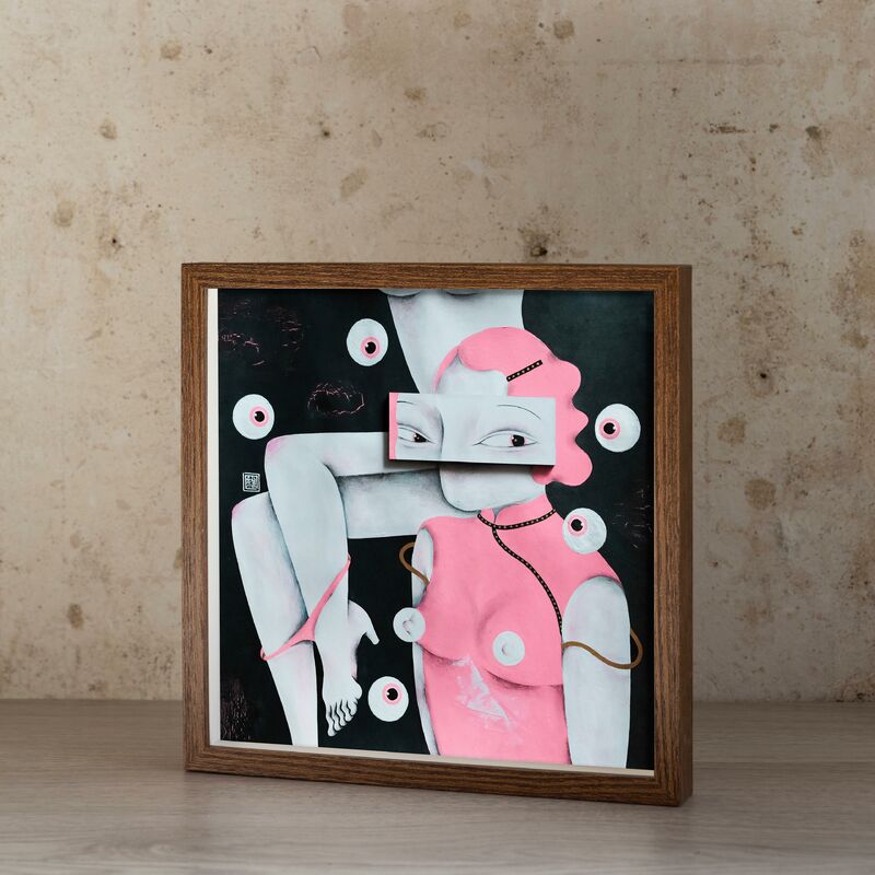 The Oriental Beauty  - a Paintings by The Paintful’s Law