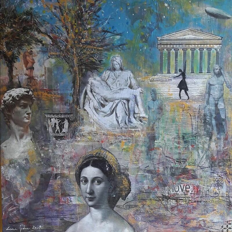 Gli occhi di Arcadia - a Paint by Jeanluc Art and Style