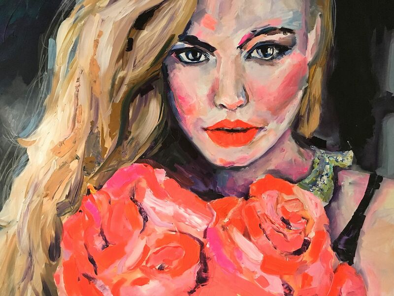 Stop to smell the roses... - a Paint by Anastasia Pris