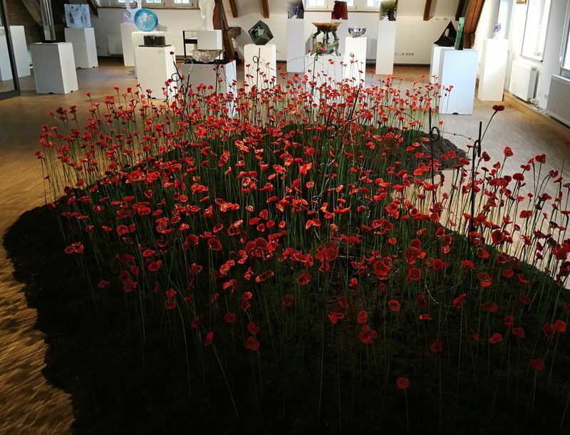 La Grande Guerre - a Sculpture & Installation by JanHein van Stiphout