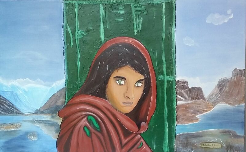 afganistan - a Paint by RAFFAELLA CAVALLINI