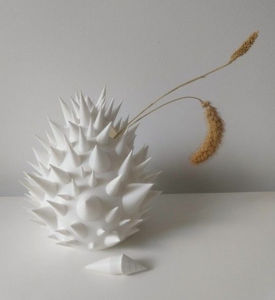 Angry Vase - a Art Design by Anna Beatriz Machado