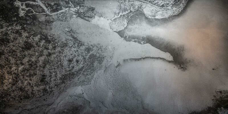 Territoire #3: Drêe -Grand lac - a Photographic Art by Camors Salomé-Charlotte