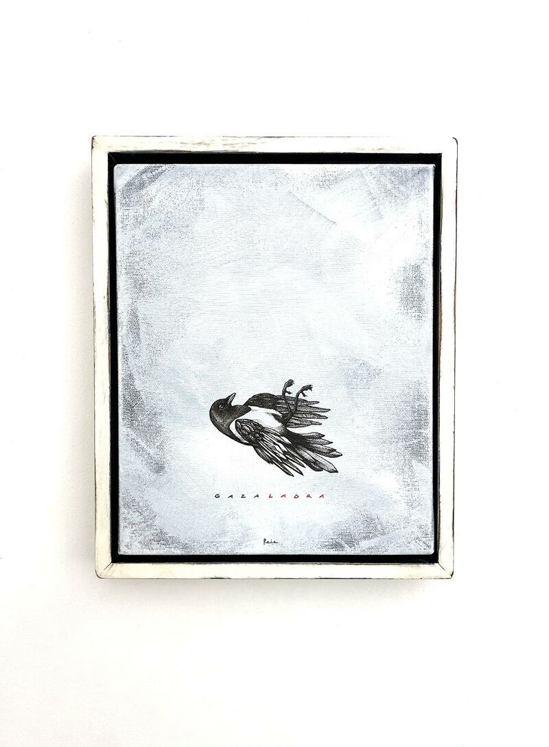 Gazaladra - a Paintings by Reis