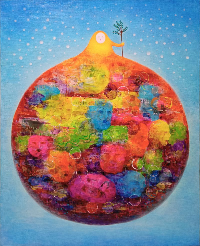 Life - a Paintings by Tomomi Sato