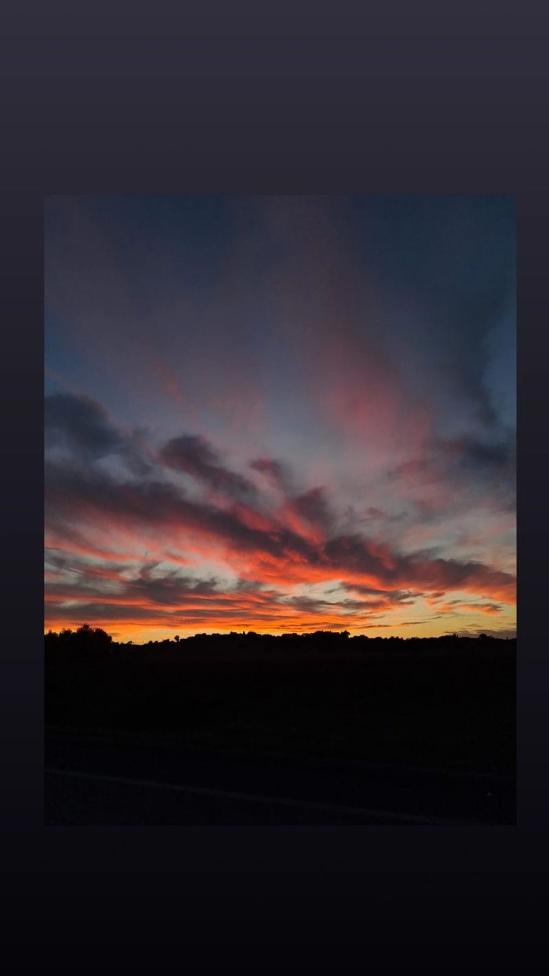 Tramonto di fuoco - a Photographic Art by Ornella Rossi