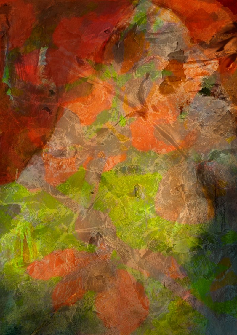 Montagne 90 - a Digital Graphics and Cartoon by Nada