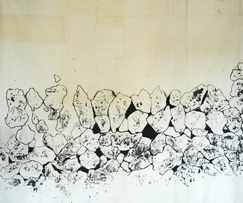 muro a secco - a Paint by Glenda Costa