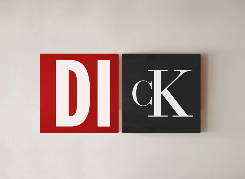 DI_CK TWO (2 boards) - a Paint by Joseph Rossi