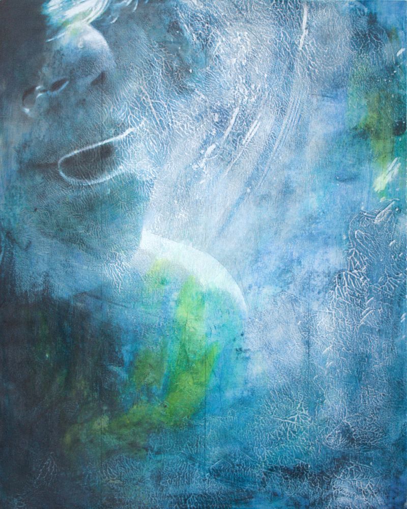Watermark I - a Paintings by de Kruyf Merete