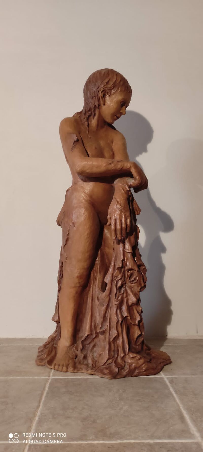 Ecdisi- Metamorphosis - a Sculpture & Installation by Rosa Maria Raffaele