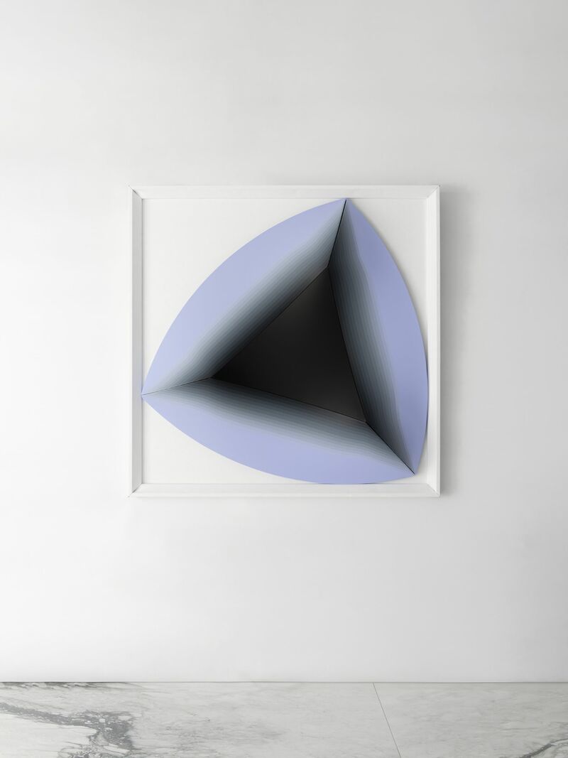 GEOMETRY OF RESTRAINT — Reuleaux's Triangle — - a Sculpture & Installation by Jeu.